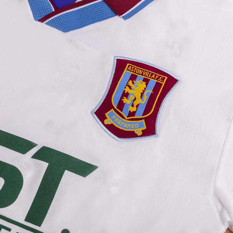 1995-1997 Aston Villa Away Retro Soccer Jersey