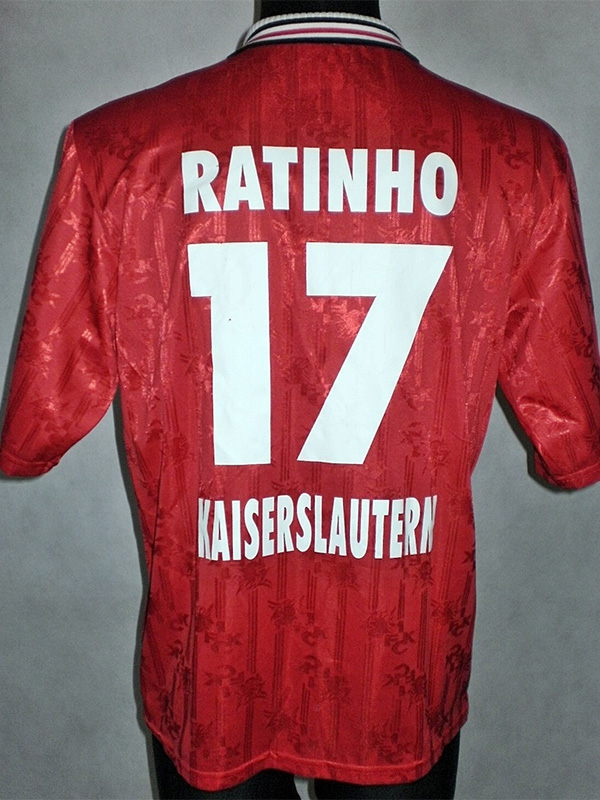 1996-1998 Kaiserslautern Home Retro Soccer Jersey
