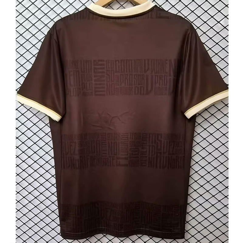 24-25 Flamengo Brown Commemorative Edition Fans Soccer Jersey