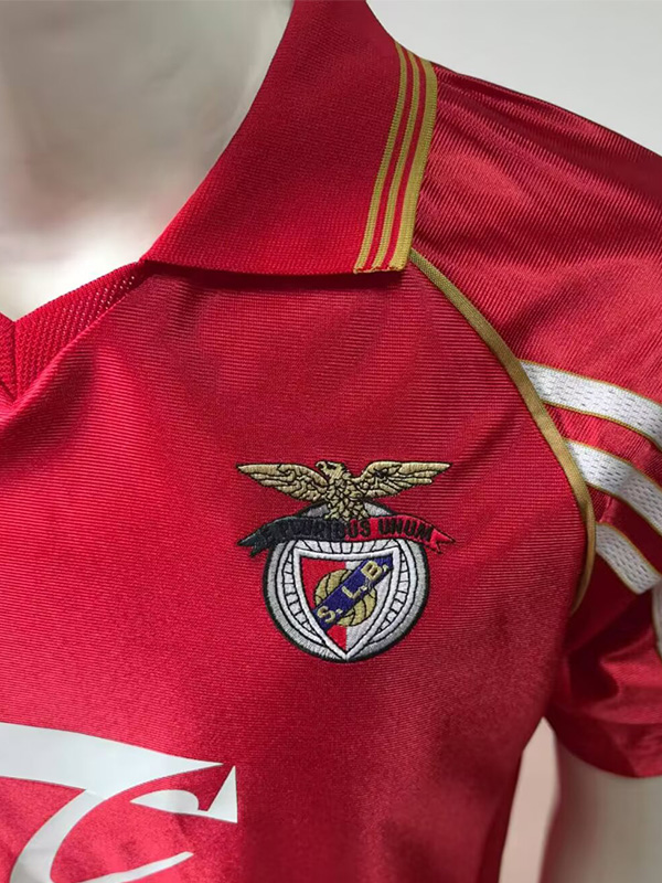 1998-1999 Benfica Home Retro Soccer Jersey