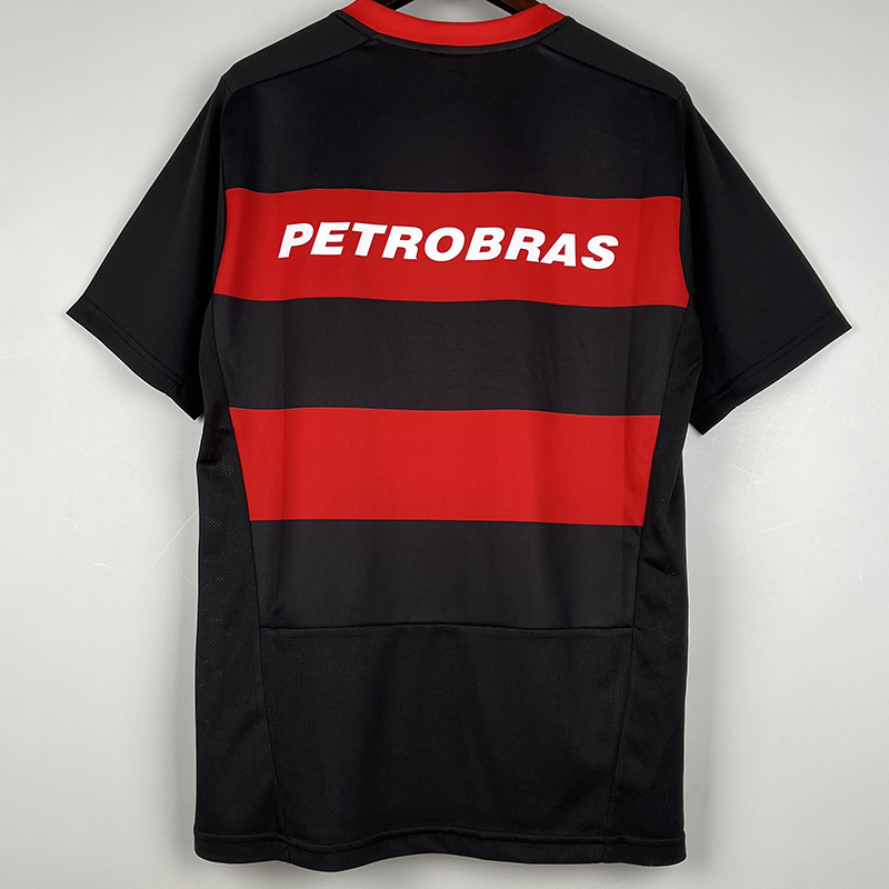 2002 Flamengo Home Retro Soccer Jersey