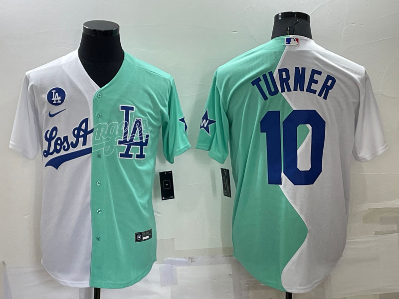 2022 Men's Los Angeles Dodgers Turner 10 MLB Jersey