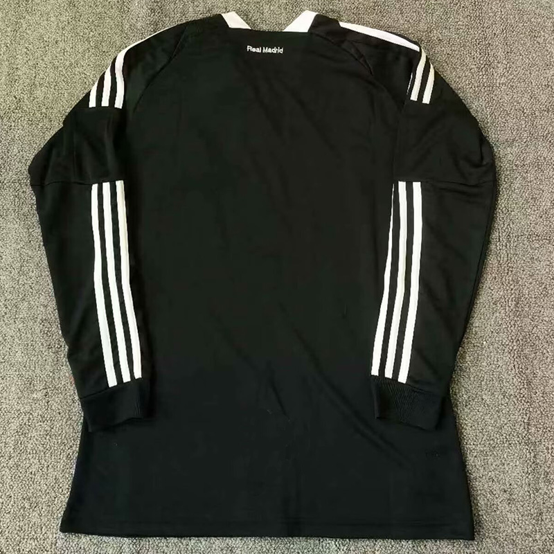 2008-2009 RMA Third Long Sleeve Retro Soccer Jersey (长袖)