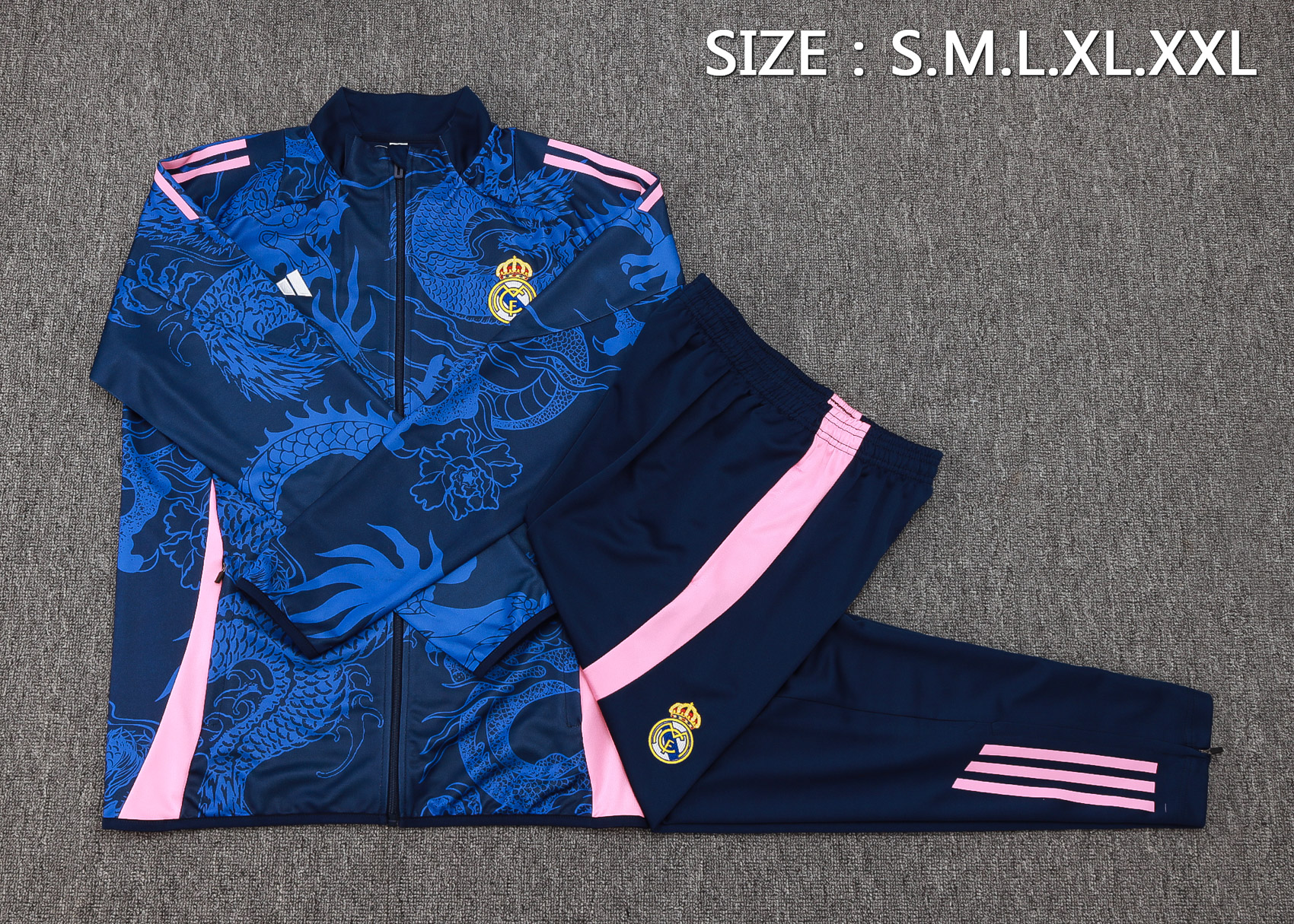 24-25 RMA High Quality Jacket Tracksuit