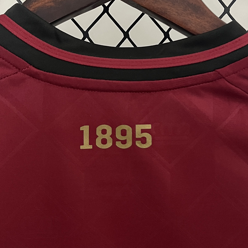 2024 Belgium Home Fans Soccer Jersey