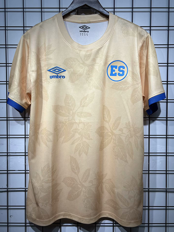 25-26 ES Salvador Yellow Training shirts