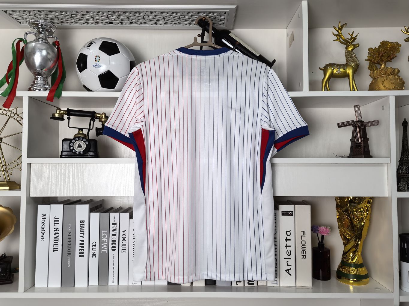 2024 France Away 1:1 Fans Soccer Jersey