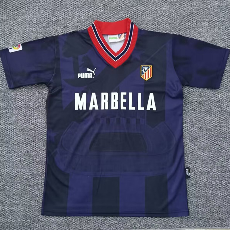 1995-1996 ATM Third Retro Soccer Jersey *带章