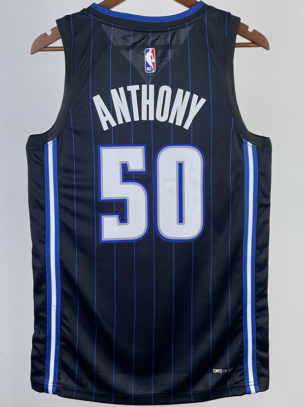 22-23 Magic ANTHONY #50 Black Top Quality Hot P...