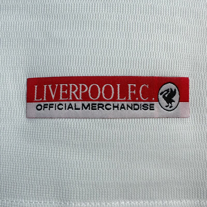1998-1999 LIV Away White Retro Soccer Jersey