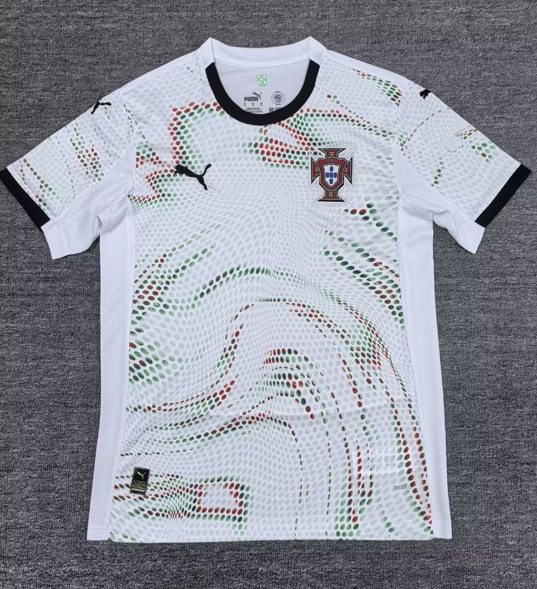 2025 Portugal  Away Fans Version Soccer Jersey