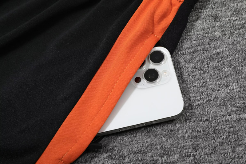 25-26 Colombia Black Polo Tracksuit