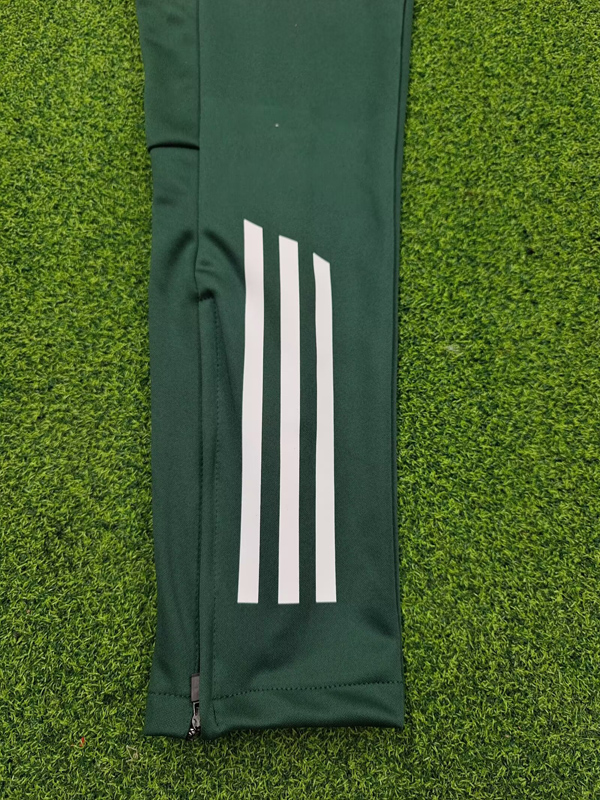 25-26 Algeria Dark green Training Long Pants (Have Pocket)