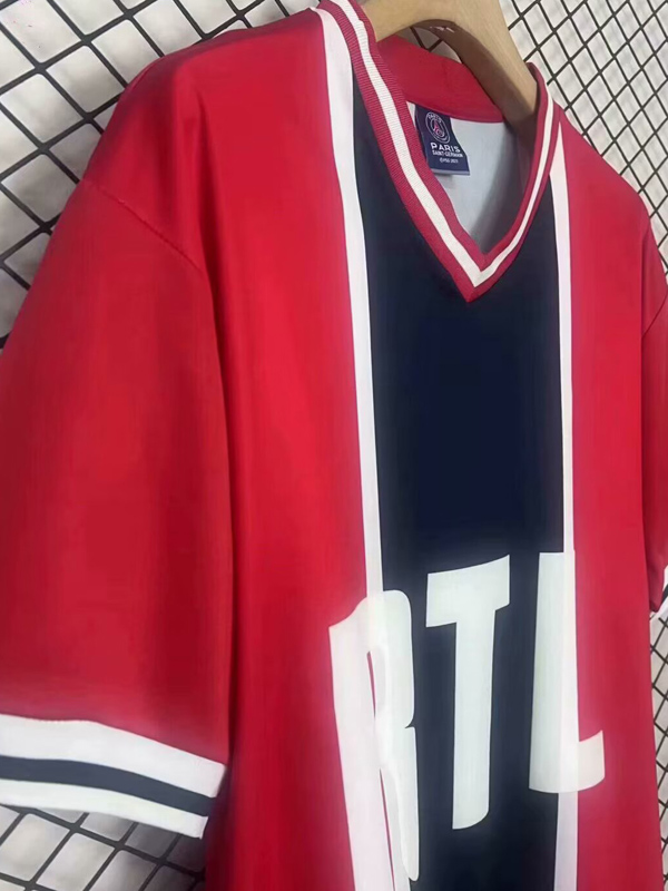 1975 PSG Paris Away #11 RTL Retro Soccer Jersey