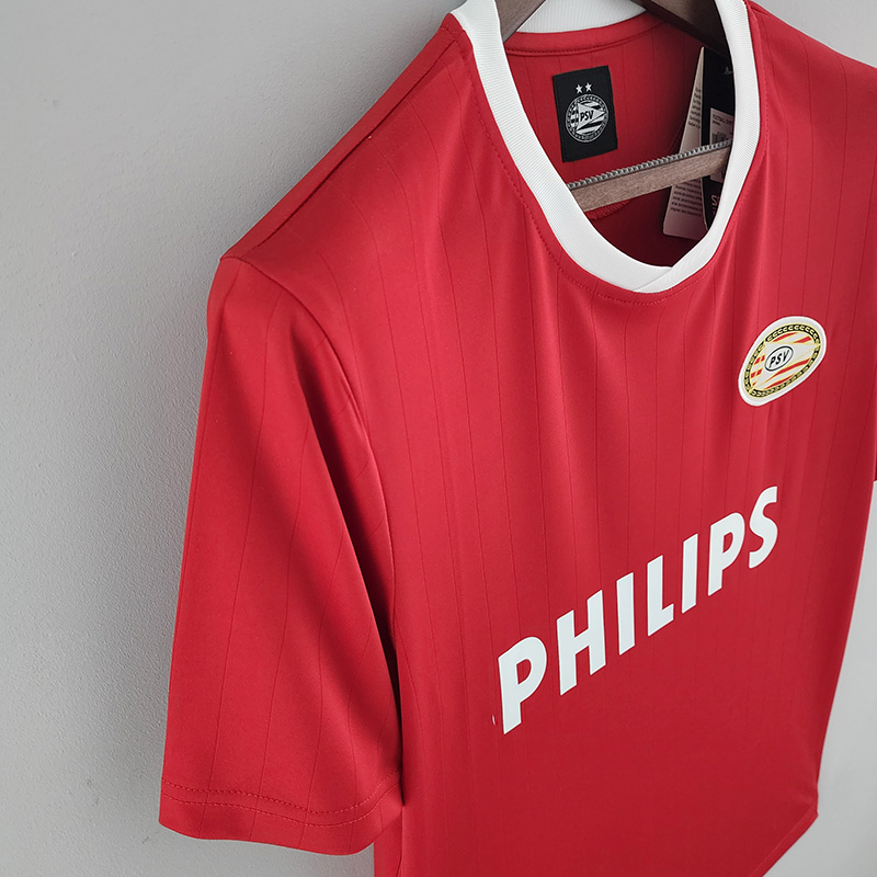 1988-1989 PSV Home Retro Soccer Jersey