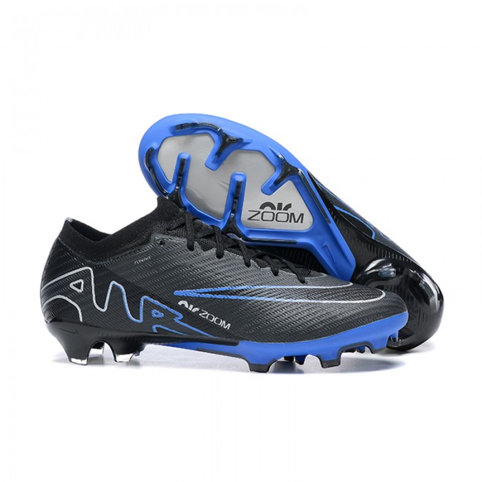 Air Zoom Mercurial Vapor XV Elite FG Soccer Shoes-Black/Blue-8939110