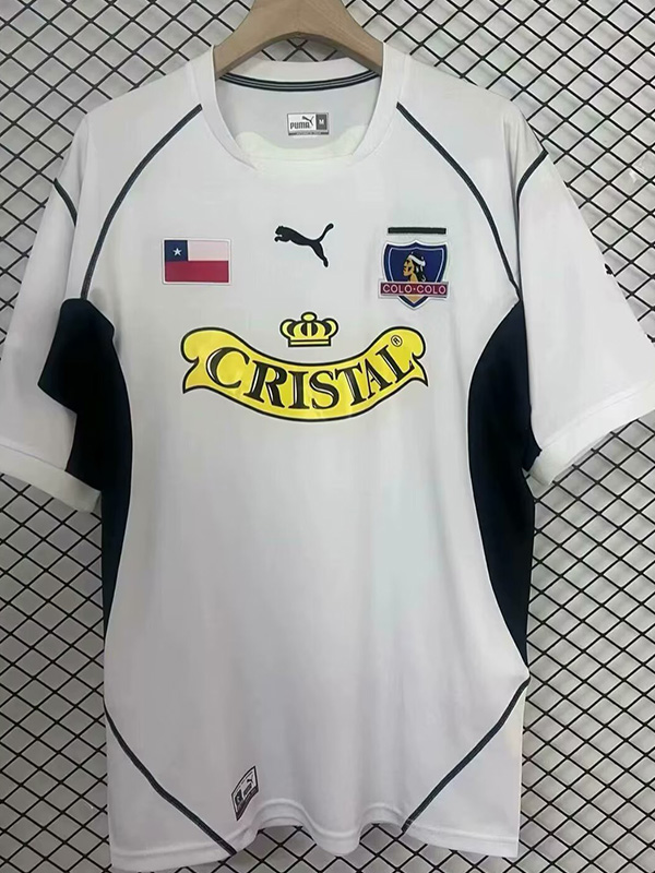 2003 Colo-Colo Home Retro Soccer Jersey