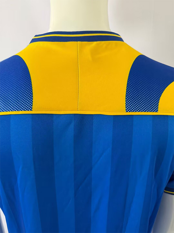 1995-1996 koln Blue Retro Soccer Jersey