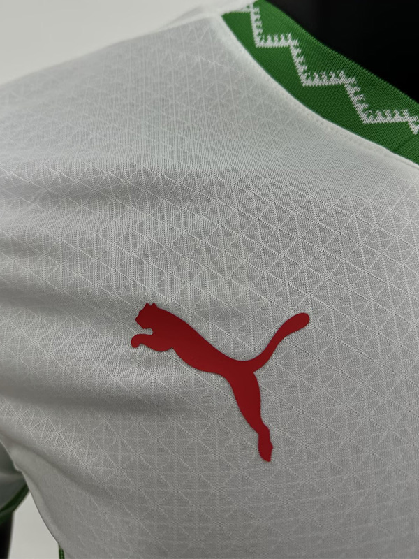 24-25 Morocco Away Player Version Soccer Jersey