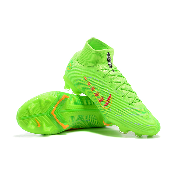 Mercurial Dream Speed Vapor 14 Elite FG Soccer Shoes-Green/Yellow-2473170