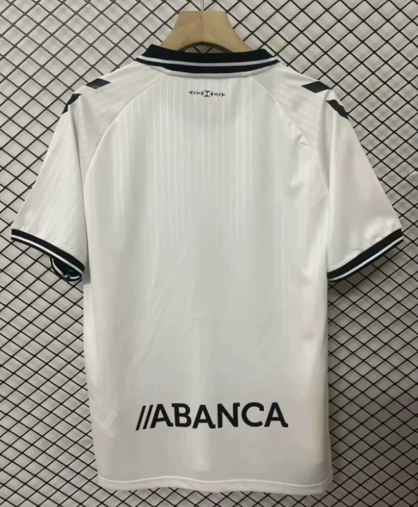 25-26 Celta 100th Anniversary White Fans Soccer Jersey