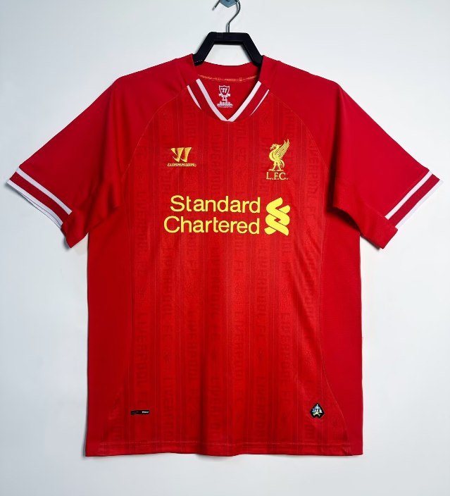 2013-2014 LIV Home Retro Soccer Jersey