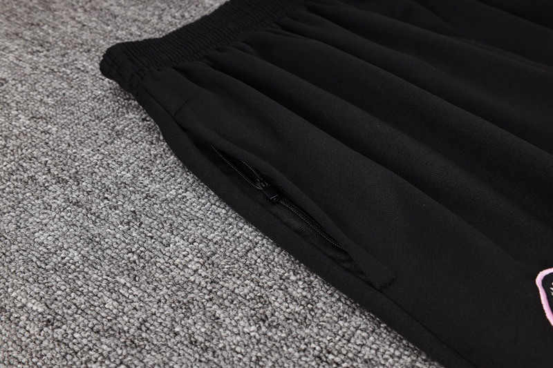 24-25 Inter Miami Pink Hoodie Jacket Tracksuit #F570