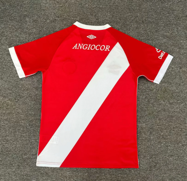25-26 Argentinos Juniors Home Fans Soccer Jersey
