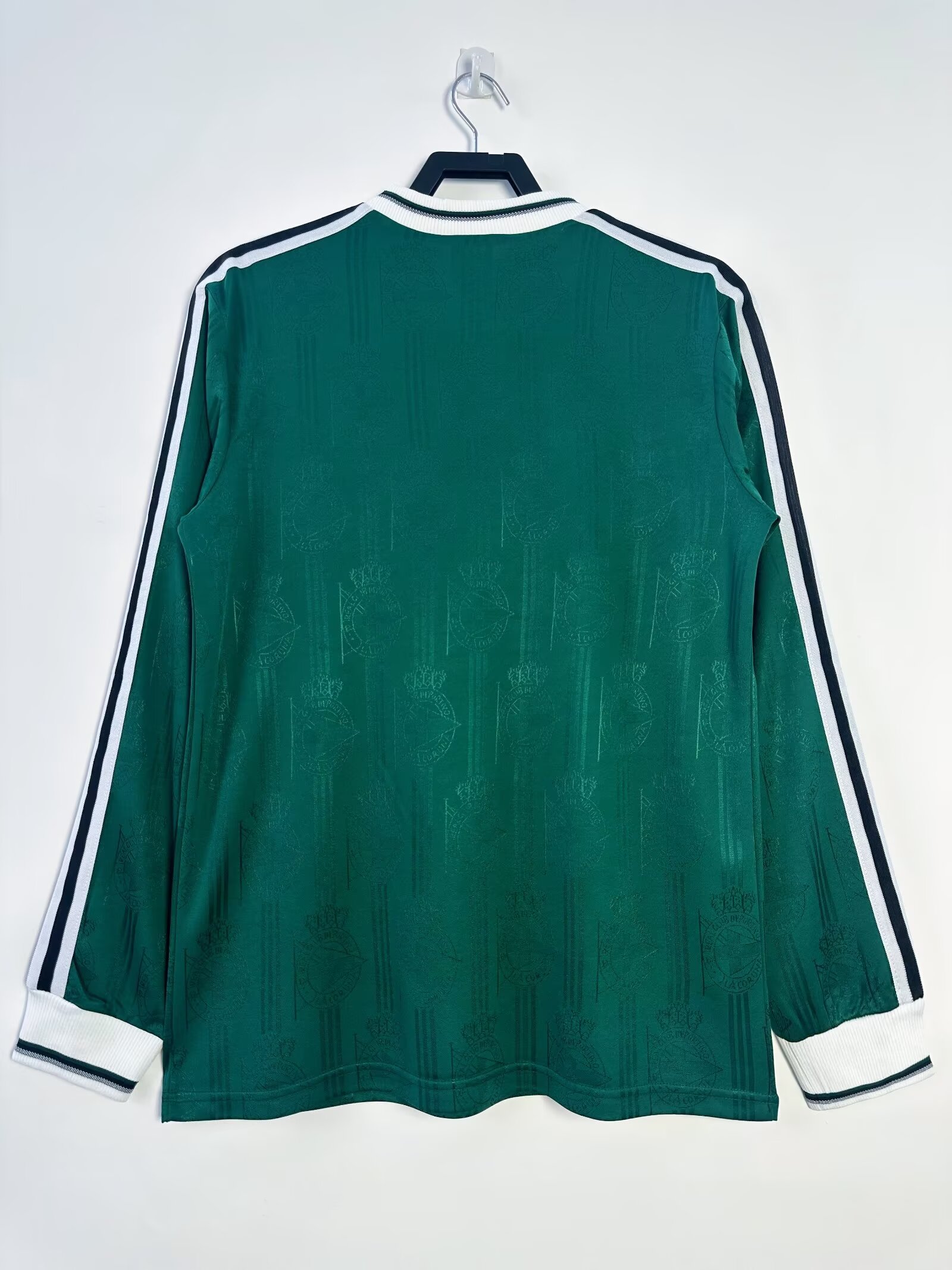 1999-2000 La Coruna Away Long Sleeve Retro Soccer Jersey (长袖)