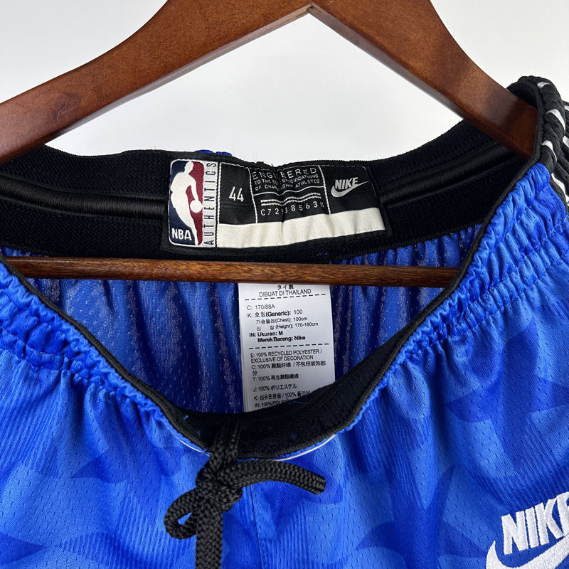 23-24 Magic Retro Blue Shorts Pants
