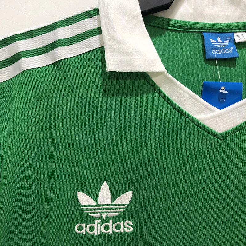 1986 Mexico Home Retro Soccer Jersey