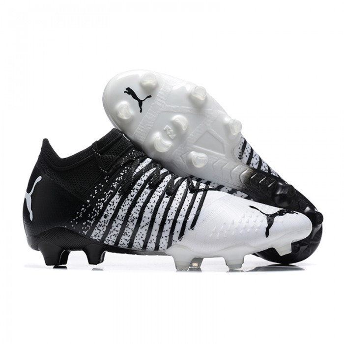 2022 World Cup Neymar Future Z 1.3 Teazer FG Soccer Shoes-Black/White-1804712