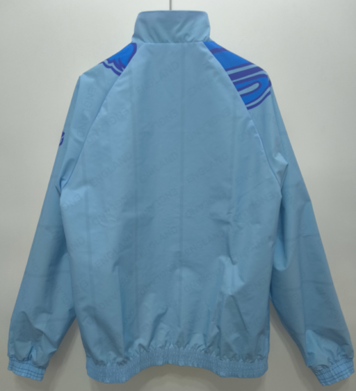 24-25 England Blue & Green Double Sided Windbreaker (双面风衣)