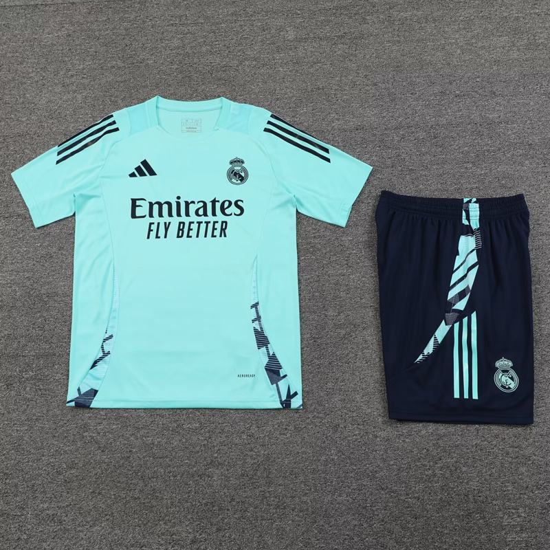 24-25 RMA Light green Training Short Suit