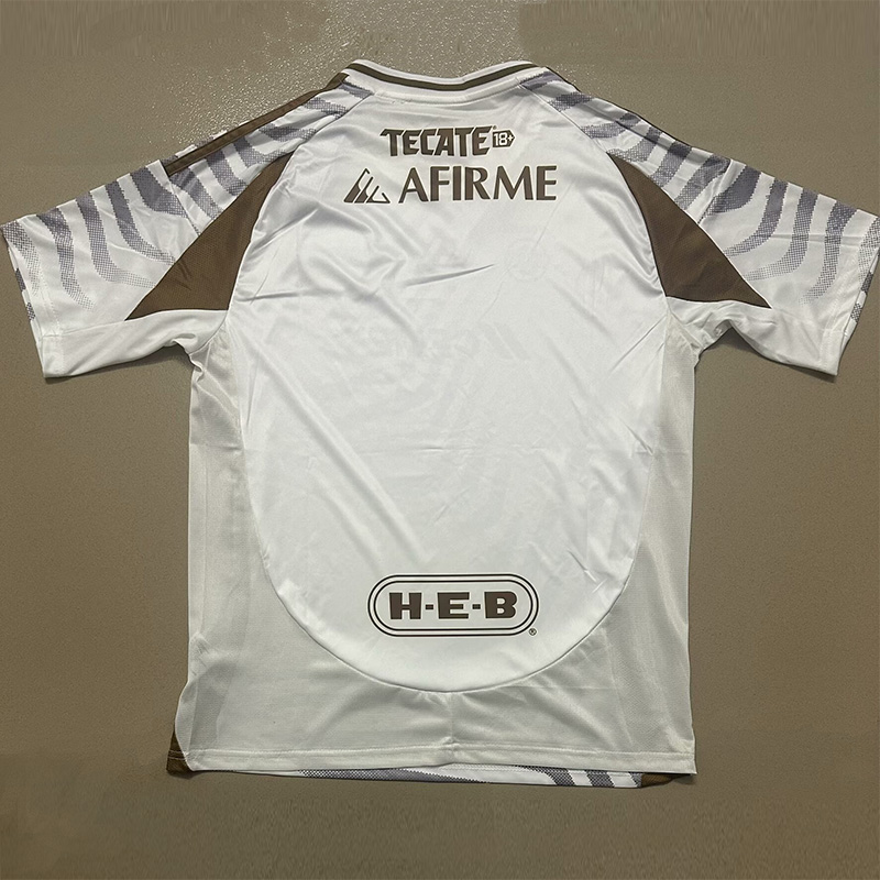 24-25 Tigres UANL Third Fans Soccer Jersey