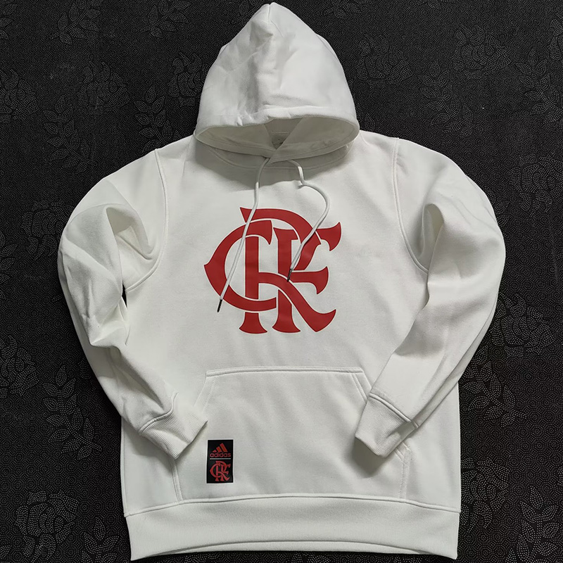 2023 Flamengo White Hoody