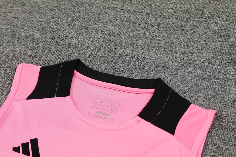 24-25 Man Utd Pink Tank top and shorts suit