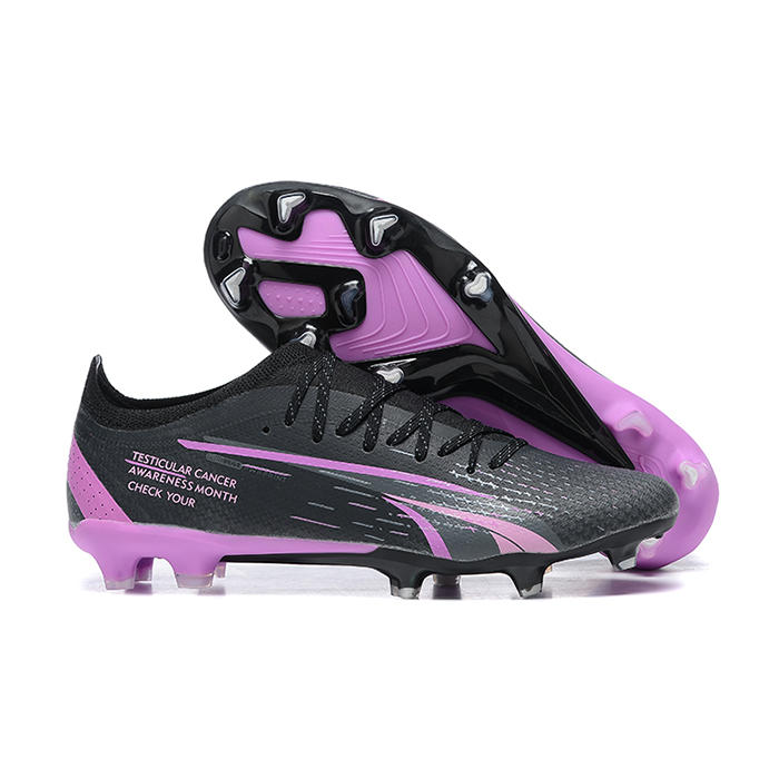 Ultra Ultimate FG Soccer Shoes-Black/Purple-2078627