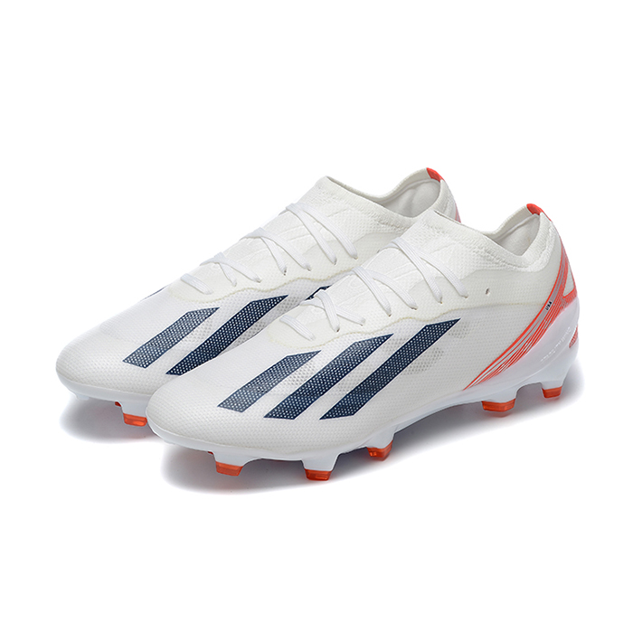 23 crazyfast.1 FG Soccer Shoes-White/Black-1766581
