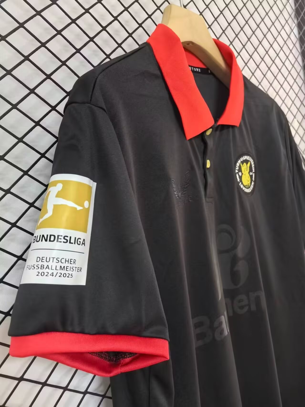 24-25 LeverKusen 120 Anniversary Special Edition  Fans Soccer Jersey