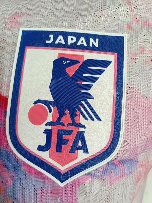 2024 Japan Pink  Special Edition Player Version Soccer Jersey  经典款4