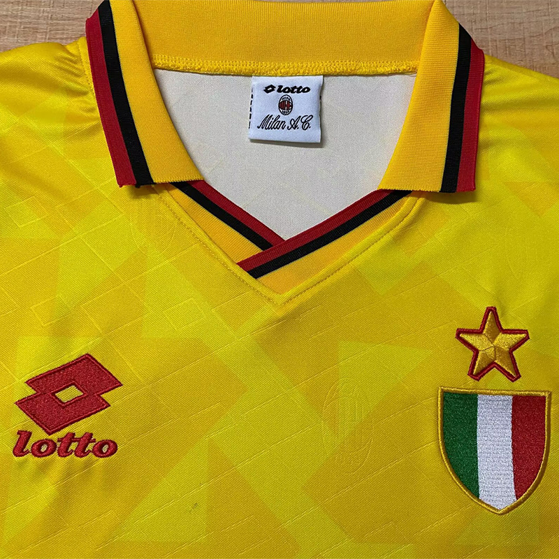 1994-1995 ACM Third Long Sleeve Retro Soccer Jersey (长袖)