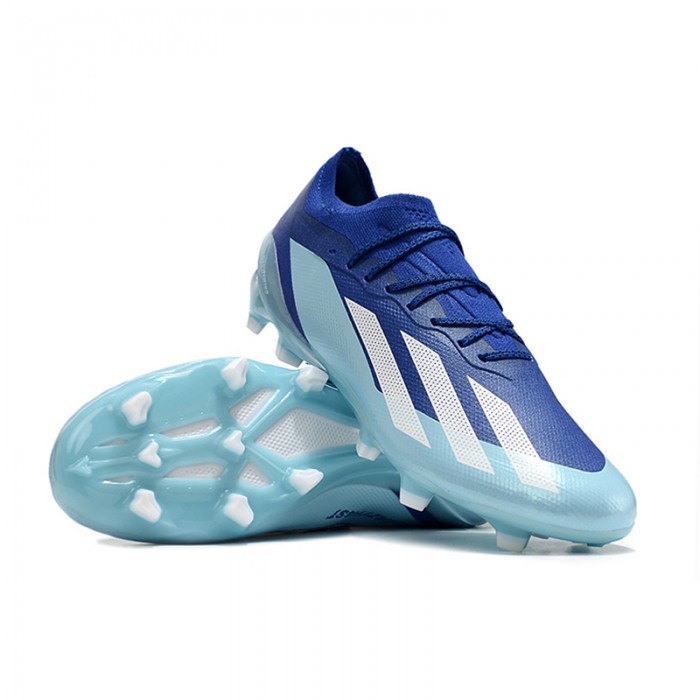 X 23 .1 FG Soccer Shoes-Navy Blue/Sku Blue-4929424