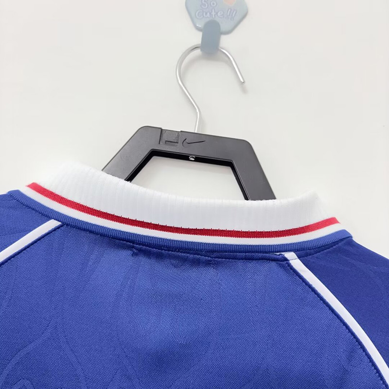 1998 Japan Home Retro Soccer Jersey