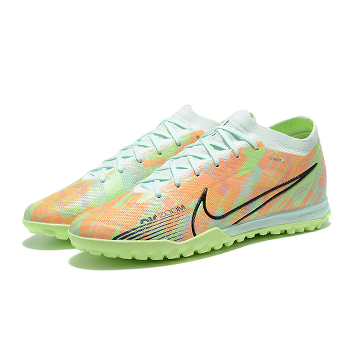 Air Zoom Mercurial Vapor XV Elite TF Soccer Shoes-Green/Yellow-8497557