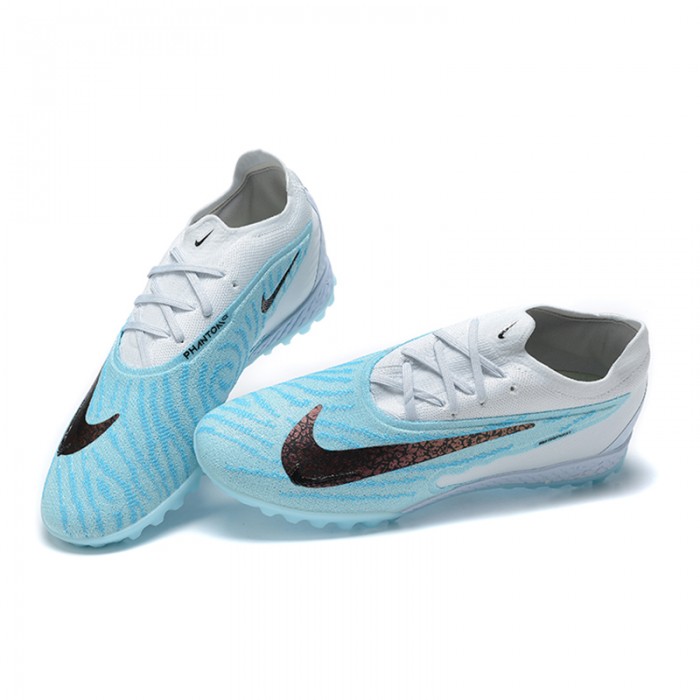 Phantom GX Elite TF Soccer Shoes-Blue/Gray-3134533