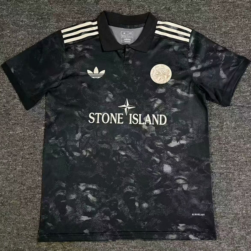 24-25 Ajax Black Special Edition Fans Soccer Jersey