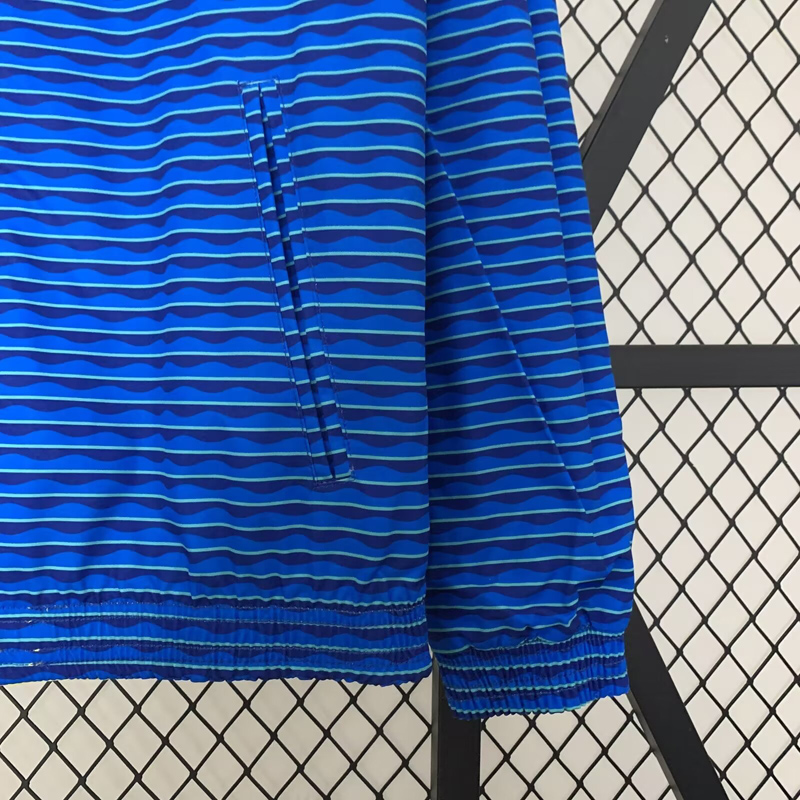 2023 Brazil Yellow & Blue Double Sided Windbrea...