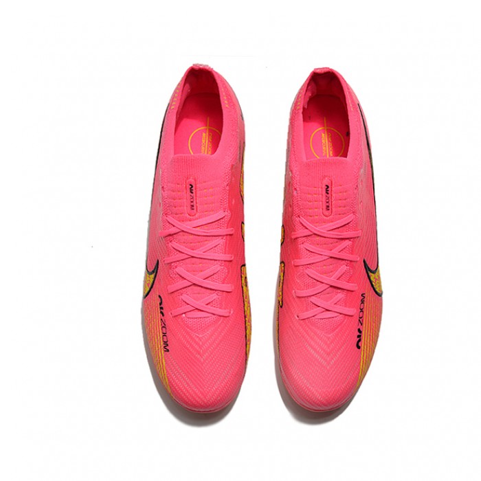 Air Zoom Mercurial Vapor XV Elite FG Soccer Shoes-Pink/Yellow-3939725
