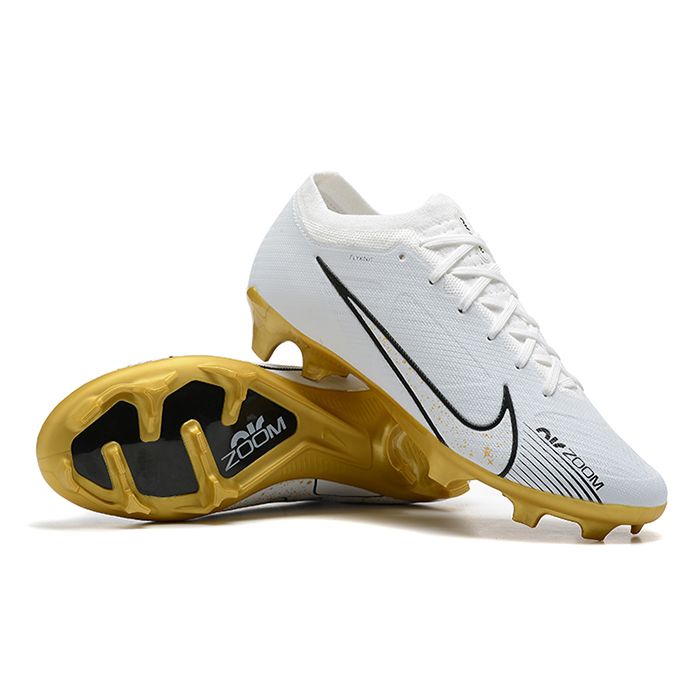 Air Zoom Mercurial Vapor XV Elite FG Bonded Pack Soccer Shoes-White/Yellow-2283588